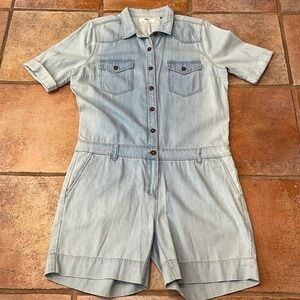 MKT CHAMBRAY ROMPER